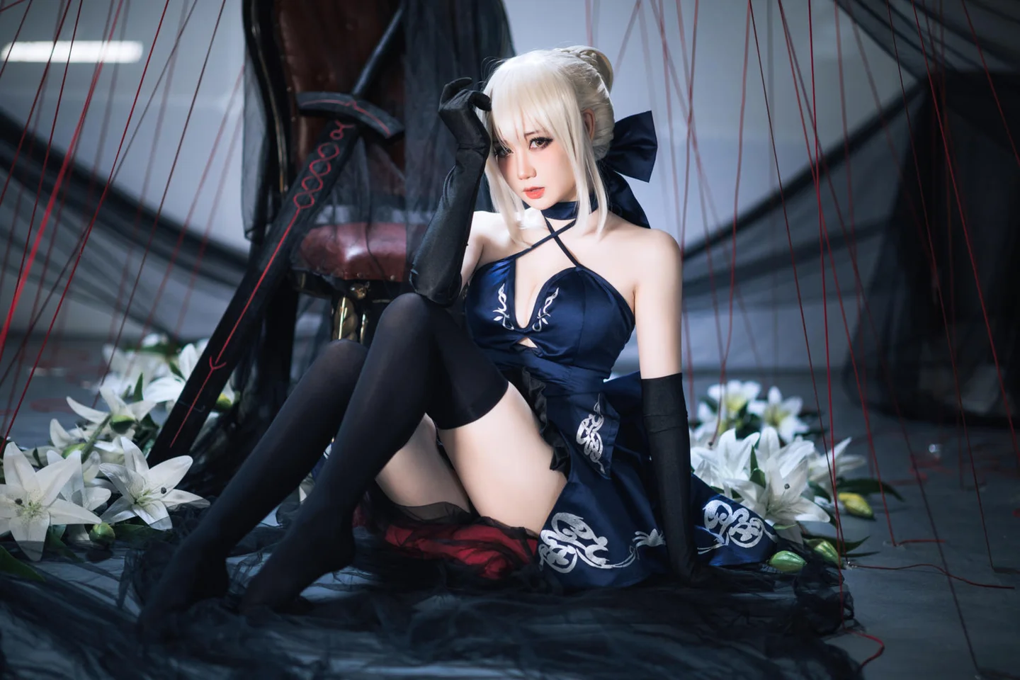 焖焖碳 - FGO 黑呆 [30P-404MB] tg@simisebaisi 【丝足阁】004.webp